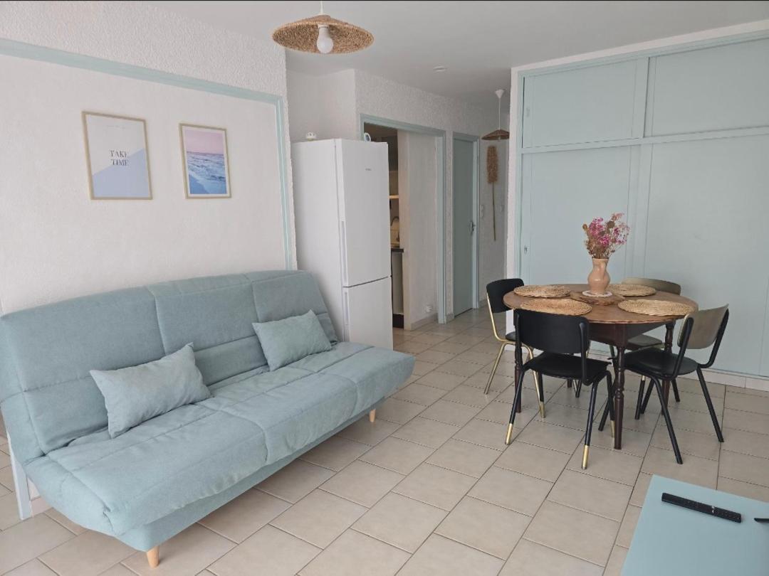 Plage Des Chalets Appartement T2+Terrasse Gruissan Extérieur photo